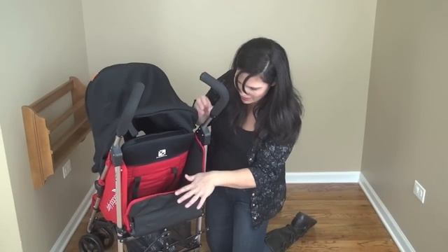 Baby Jogger Vue Lightweight Stroller Review by Baby Gizmo смотреть онлайн
