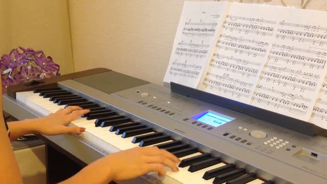 Feel (Robbie Williams) фортепиано