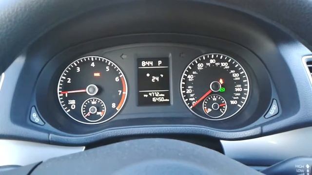 2013 Volkswagen Passat 2.5L 5 Cylinder Winter Cold Start смотреть онлайн