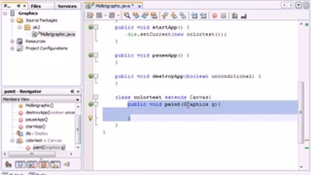 Chapter 12: Java for android (graphic text 1) смотреть онлайн