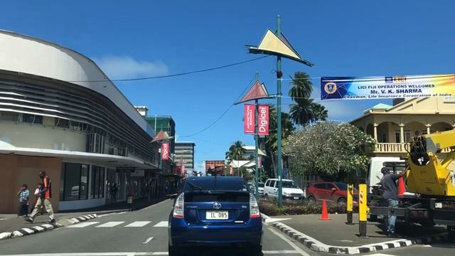 Suva City, Fiji - Georamble with Professor Warwick Murray смотреть онлайн