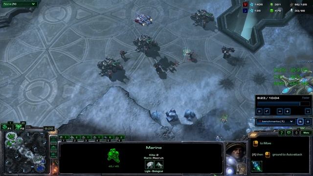 Intel HD Graphics 630 -- Intel Core i3-7100 --SCII StarCraft II Benchmark смотреть онлайн
