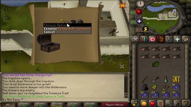 [OSRS] Treasure Hunter [#1] - LOOT FROM 100 EASY CLUE SCROLLS смотреть онлайн