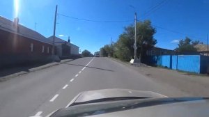 Обзор города Орск 3: от ОЗТП до Комсомольской на машине через Авангард и Старый город Песни про Орс