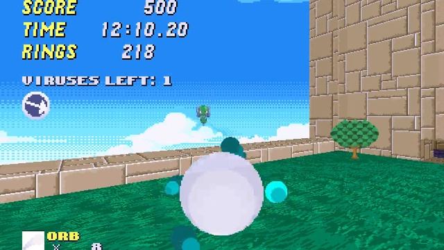 Sonic Robo Blast 2 - Virus Hunt ~ PTZ-ATZ смотреть онлайн