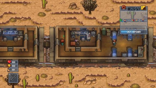 И что делать? Бежать [The Escapists 2] смотреть онлайн