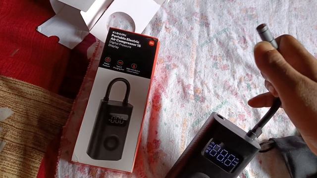 Xiaomi portable Electric Air Compressor 1s смотреть онлайн