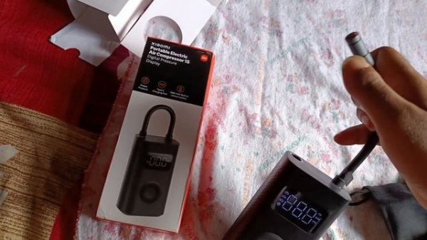 Xiaomi portable Electric Air Compressor 1s