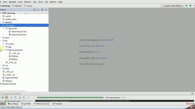 Introduction of TF-IDF and KMeans Clustering смотреть онлайн
