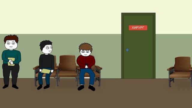 Как я откосил от армии. Анимация. Я новый аниматор.