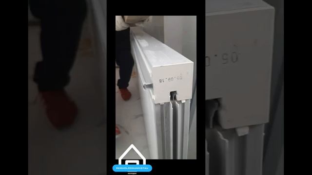 сборка холодильной камеру POLAIR смотреть онлайн