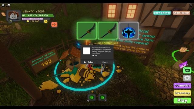 400 Aquatic Temple Items! Daily Rewards Ep. 8 Dungeon Quest | Roblox смотреть онлайн