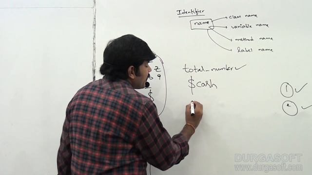 Java 11 tutorials | Java Identifiers Part - 1 | by Durgasir смотреть онлайн