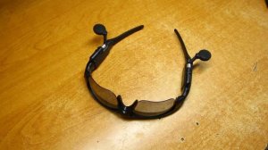 Bluetooth очки-стереогарнитура с Алиэкспресс