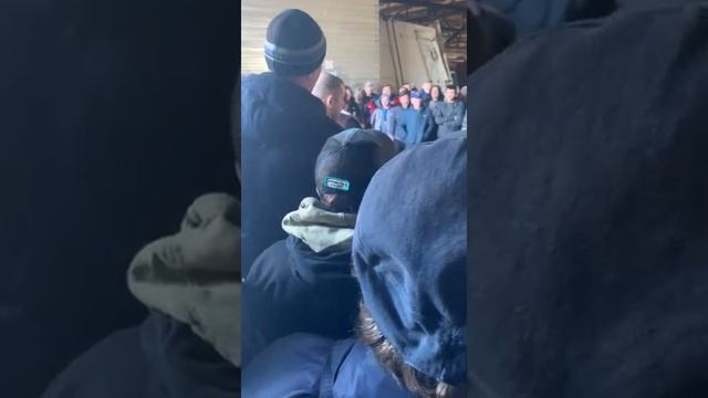 Гендир "Экологии-Новосибирск" на забастовке водителей смотреть онлайн