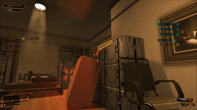 [Deus Ex:Human Revolution] How to disarm and gather mines смотреть онлайн