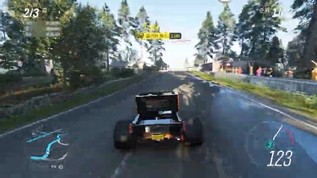 Samsung 49' Monitor Odyssey G9 Forza Horizon 4 with 1080Ti смотреть онлайн