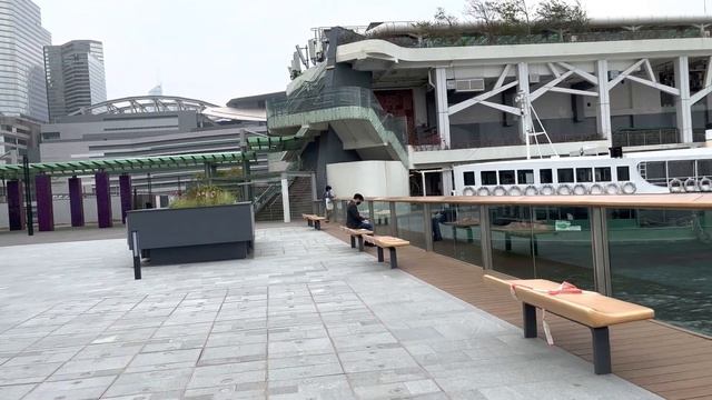 Hong Kong - Wan Chai Ferry Pier смотреть онлайн