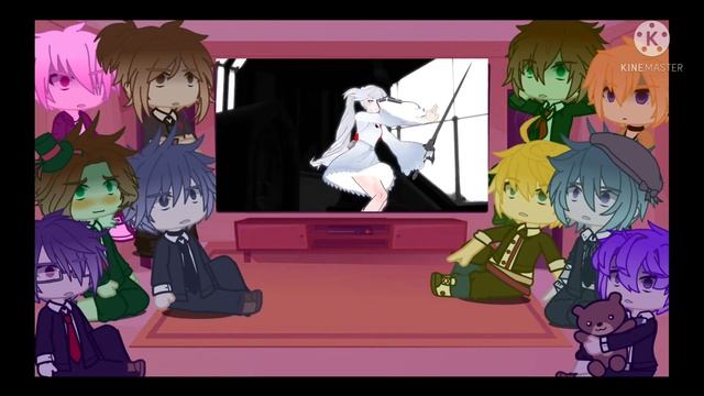 Gacha club diabolik lovers react to RWBY ×white trailer× смотреть онлайн