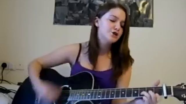 Как играть Don't speak (cover).flv смотреть онлайн