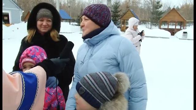 Масленица в Профильной школе информатики. Производство "ПроТВ+" смотреть онлайн