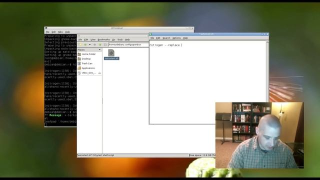 How to setup Openbox on a minimal install of Debian смотреть онлайн