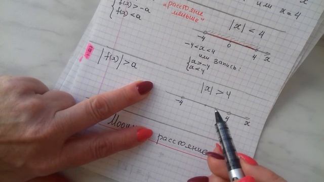 Промежутки знакопостоянства функции. Экзамен на отлично по математике за 9 класс. Вариант 21, № 8 смотреть онлайн