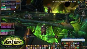 Вестники последней битвы. Гробница - Килджеден(героик) в WoW: Legion. Альянс/Гордунни