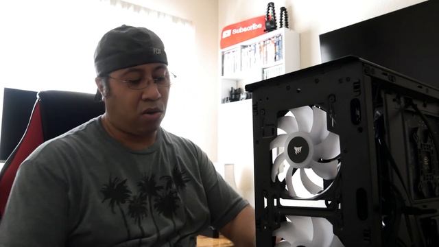 Installing My RGB Fans Corsair SP140 RBG смотреть онлайн