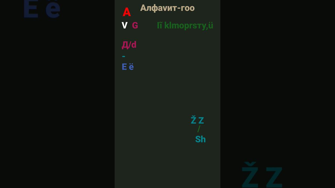 алфавит для вас но теперь русский лет да канца English _ and 1 (persdn.) смотреть онлайн