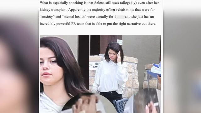 Justin Bieber and Selena Gomez's BIZARRE Drug Problem смотреть онлайн