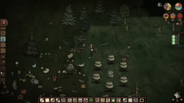 ВСЕ БОССЫ Don't Starve Together за WX-78 | DST смотреть онлайн