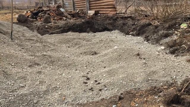 Как сделать Парковку для Авто из бетона своими руками дёшево на дачном участке , ч.1 смотреть онлайн