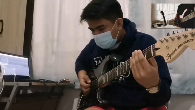 Plini - Electric Sunrise Guitar Cover (Nux MG-300) смотреть онлайн