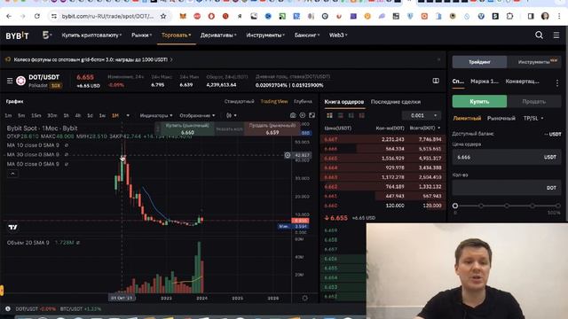 Polkadot обзор монеты | Как получить мем коин Ded держателям Dot ? смотреть онлайн