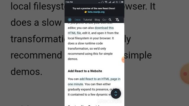 React - document breakdown смотреть онлайн