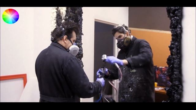 Аэрография - Фэнтези, Aerography - Fantasy. 3D аэрография! РЕЗЕКНЕ смотреть онлайн