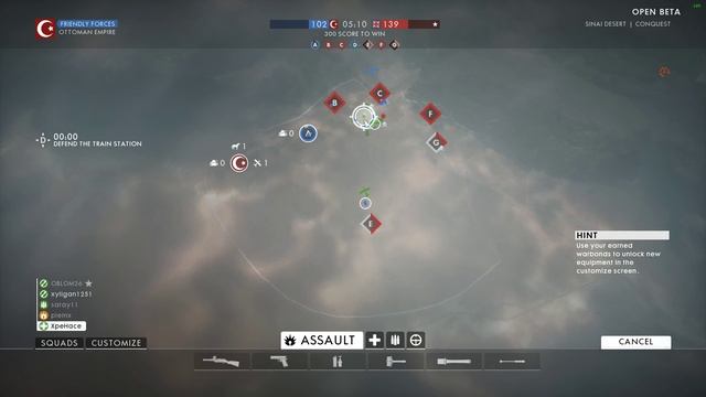 GTX 1070 MSI Gaming X | Battlefield 1 Open Beta #2 DX12 (driver 372.70) | FPS-Test | ULTRA @1080p смотреть онлайн