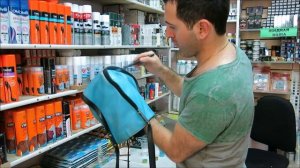 Как самостоятельно покрасить кожаную сумку