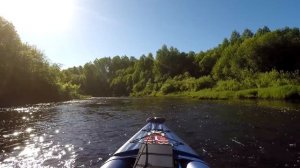 Сплав: река Двиница 2021 (Вологодская обл.)