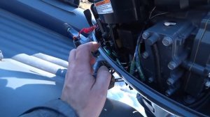 Сузуки против Ямаха, полный тест , Yamaha 9.9 VS Suzuki 9.9