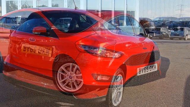 2015 / 65 Focus 1.5 TDCi Zetec 120 5dr смотреть онлайн
