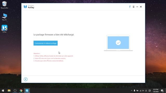 Tuto vidéo pour déverrouiller iPad sans code смотреть онлайн