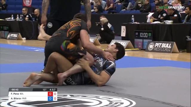 Felipe Pena Vs Abdurakhman Bilarov ADCC 2017 World Championships