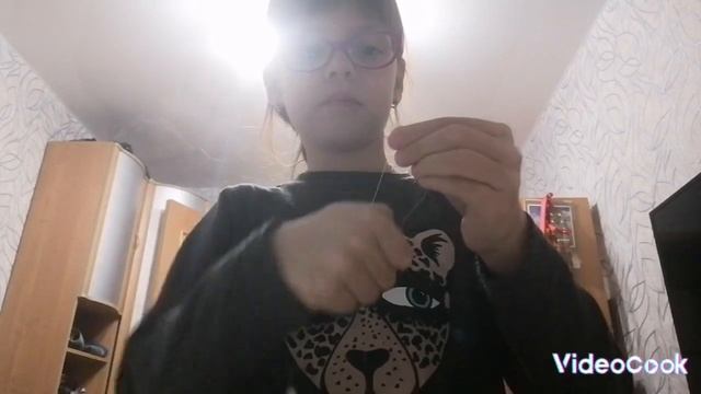 Ребятки делаю колечки из бисера///ДНК, с музыкой для вас!!! смотреть онлайн