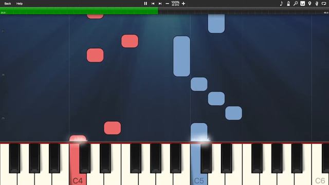 Fritz Spindler - Song without words | EASY PIANO TUTORIAL смотреть онлайн