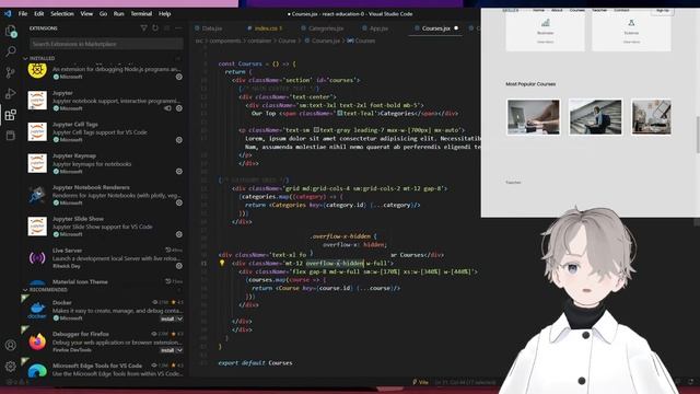 [Day 46] Studying React JavaScript смотреть онлайн