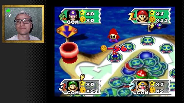 MARIO PARTY 3 PARTE 5 FINAL | SWITCH ONLINE смотреть онлайн
