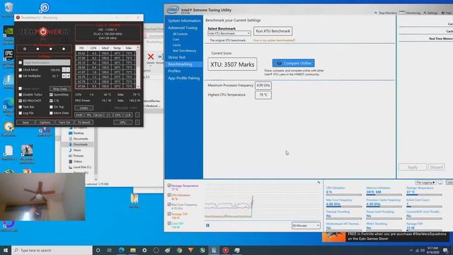Using Throttlestop to disable enable Turbo Boost Technology on 10th gen Intel CPU, I7 10700k exampl смотреть онлайн