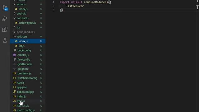 React Native Redux Demo - Add item to list. смотреть онлайн